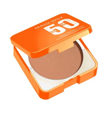 High Protect Sun Powder Foundation - matujący podkład przeciwsłoneczny w pudrze SPF 50 idealny po kuracji z wykorzystaniem kwasów  9,5 g