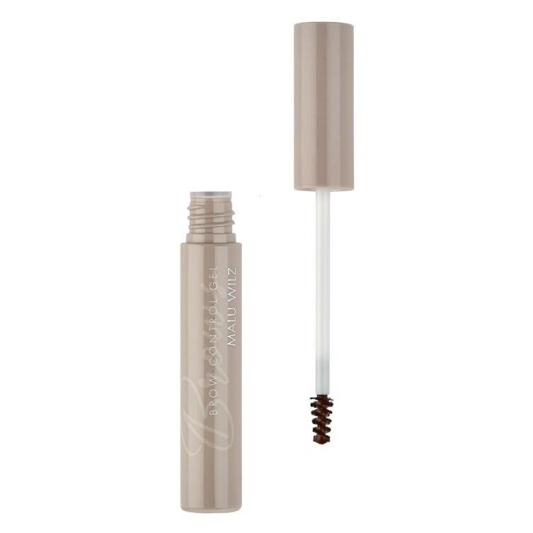 Brow Control Gel New - żelowa maskara do stylizacji brwi z peptydem z zielonego groszu i ekstraktem z kory mognolii 4,5ml