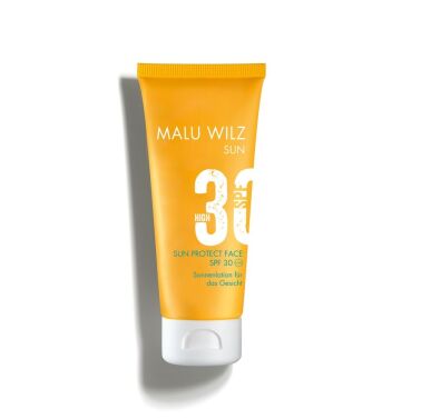 Mleczko do opalania, krem przeciwsłoneczny z filtrem UVA i UVB SPF 30 - Sun Protect Face SPF 30