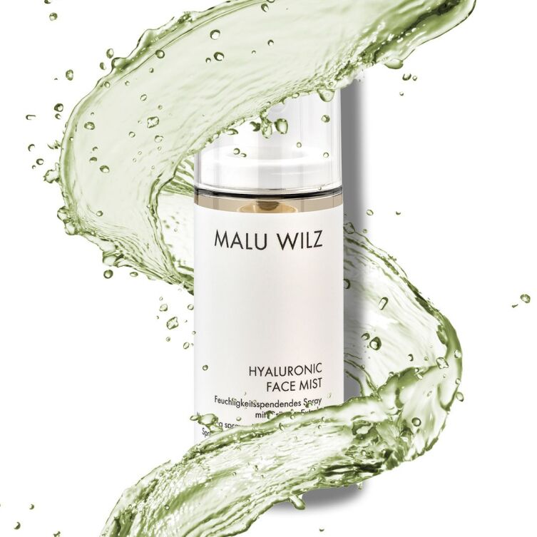 Hyaluronic Face Mist - hialuronowa mgiełka do twarzy z kombuchą i wyciągiem z zielonej herbaty 50 ml