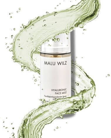 Hyaluronic Face Mist - hialuronowa mgiełka do twarzy z kombuchą i wyciągiem z zielonej herbaty 50 ml
