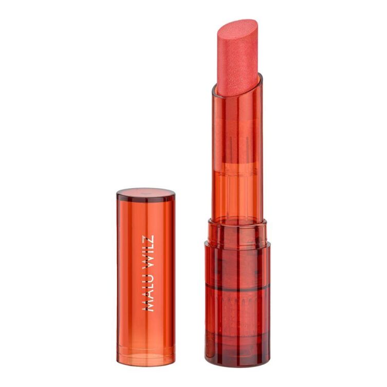 Natural Glow Lip Balm - pielęgnacyjny balsam do ust reagujący z pH skóry, z olejkiem rycynowym, z pestek brzoskwini, moreli, słonecznika 3g
