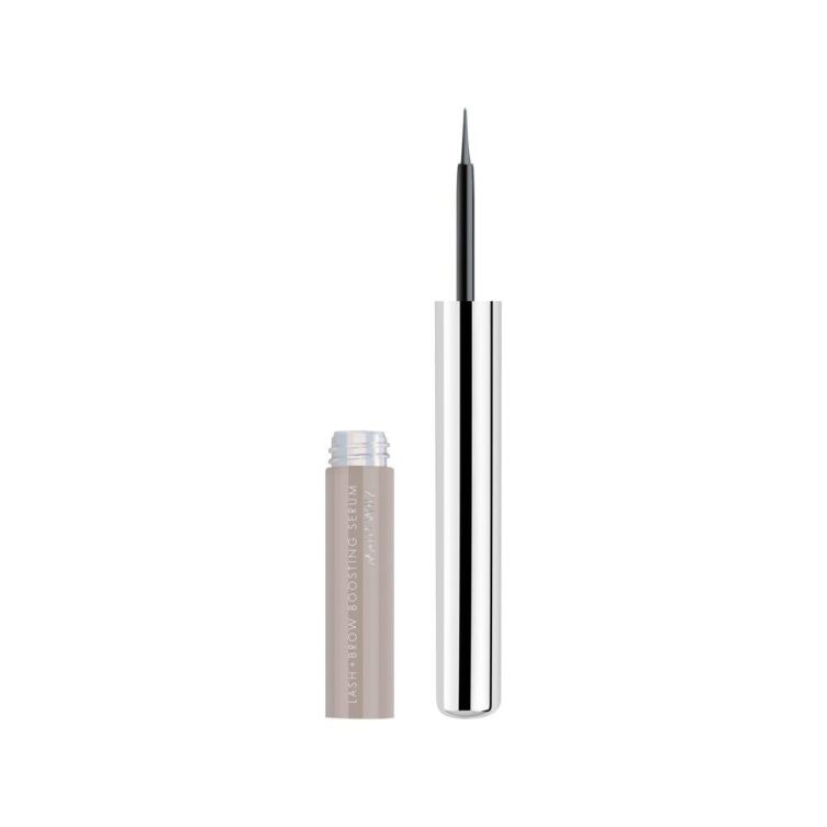 Lash + Brow Boosting Serum - serum wspomagające wzrost rzęs i brwi z wyciągiem z żeń - szenia, agrestu indyjskiego, argininą, kofeiną