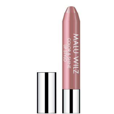 Color & Shine Lip Stylo - pomadka z kwasem hialuronowym i olejkiem marula w kolorze Unique Mauve