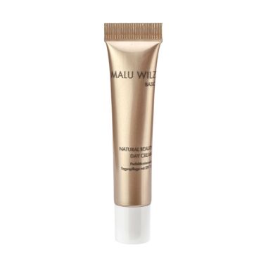 Mini Size Natural Beauty Day Cream - wegański, nawilżający krem CC z perełkami pigmentacyjnymi