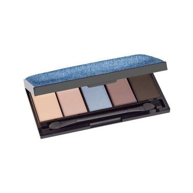 Paleta cieni - Luxury Eye Shadow Palette Good Denim Day