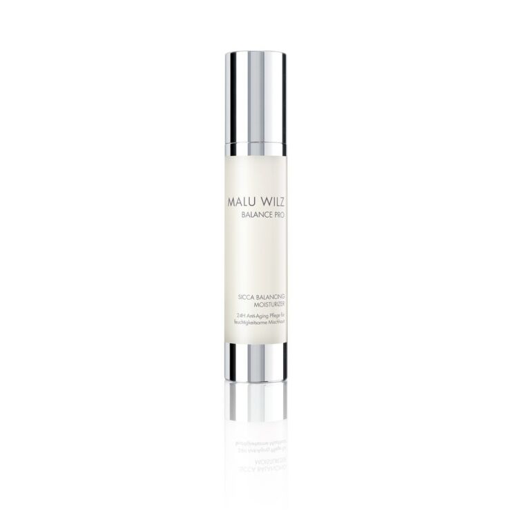 Sicca Balancing Moisturizer - wegański krem nawilżający dla cery tłustej i mieszanej 50 ml