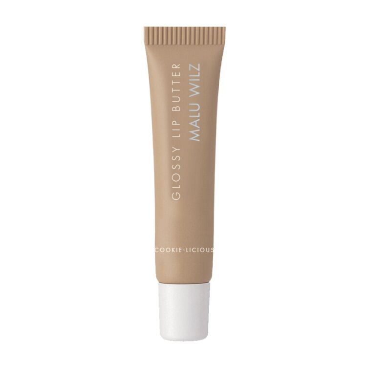 Glossy Lip Butter - pielęgnacyjny balsam do ust z efektem błyszczyka z olejkiem rycynowym, witaminą E, skwalenem, masłem Tucuma i masłem shea 15 ml