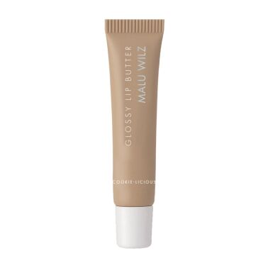 Glossy Lip Butter - pielęgnacyjny balsam do ust z efektem błyszczyka z olejkiem rycynowym, witaminą E, skwalenem, masłem Tucuma i masłem shea 15 ml