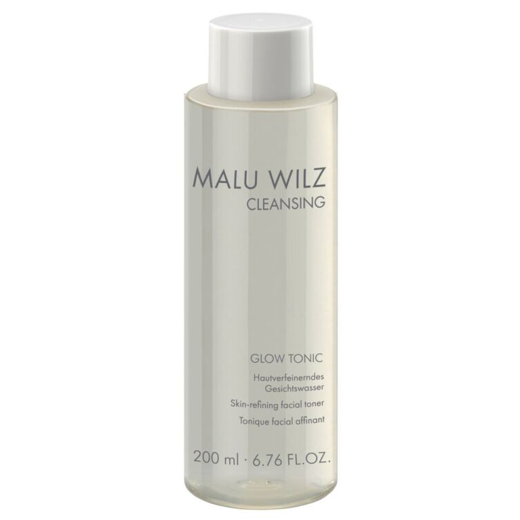 Glow Tonic - wegański złuszczający tonik do twarzy z kwasem mlekowym, spiruliną i kwasem hialuronowym 200 ml