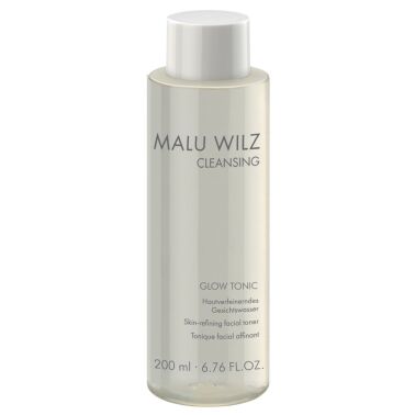 Glow Tonic - wegański złuszczający tonik do twarzy z kwasem mlekowym, spiruliną i kwasem hialuronowym 200 ml