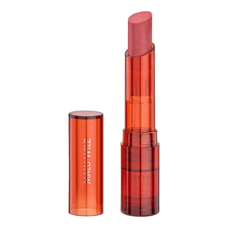 Natural Glow Lip Balm - pielęgnacyjny balsam do ust reagujący z pH skóry, z olejkiem rycynowym, z pestek brzoskwini, moreli, słonecznika 3g