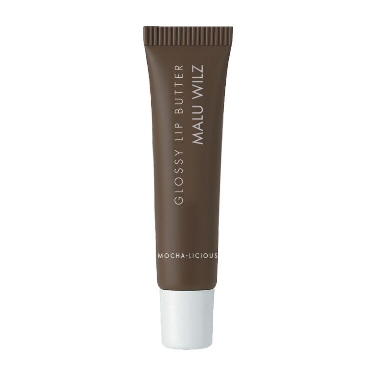 Glossy Lip Butter - pielęgnacyjny balsam do ust z efektem błyszczyka z olejkiem rycynowym, witaminą E, skwalenem, olejkiem ze słodkich migdałów i olejkiem z orzechów makadamia 15 ml