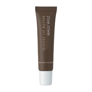 Glossy Lip Butter - pielęgnacyjny balsam do ust z efektem błyszczyka z olejkiem rycynowym, witaminą E, skwalenem, olejkiem ze słodkich migdałów i olejkiem z orzechów makadamia 15 ml