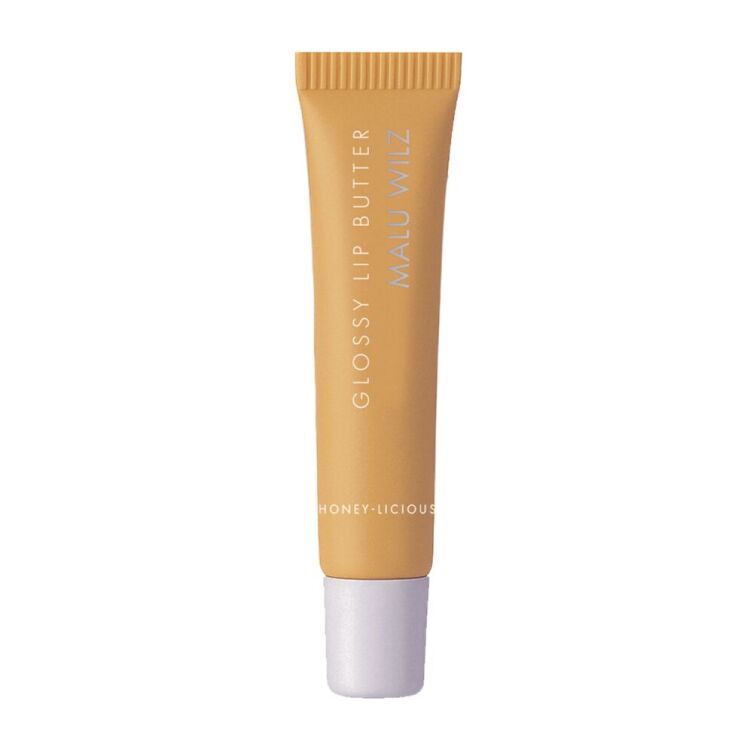 Glossy Lip Butter - pielęgnacyjny balsam do ust z efektem błyszczyka z olejkiem rycynowym, witaminą E, skwalenem,  olejkiem tamanu i olejkiem z rokitnika 15ml