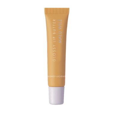 Glossy Lip Butter - pielęgnacyjny balsam do ust z efektem błyszczyka z olejkiem rycynowym, witaminą E, skwalenem,  olejkiem tamanu i olejkiem z rokitnika 15ml