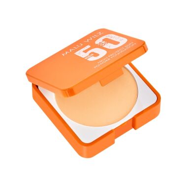 High Protect Sun Powder Foundation - matujący podkład przeciwsłoneczny w pudrze SPF 50 idealny po kuracji z wykorzystaniem kwasów  9,5 g