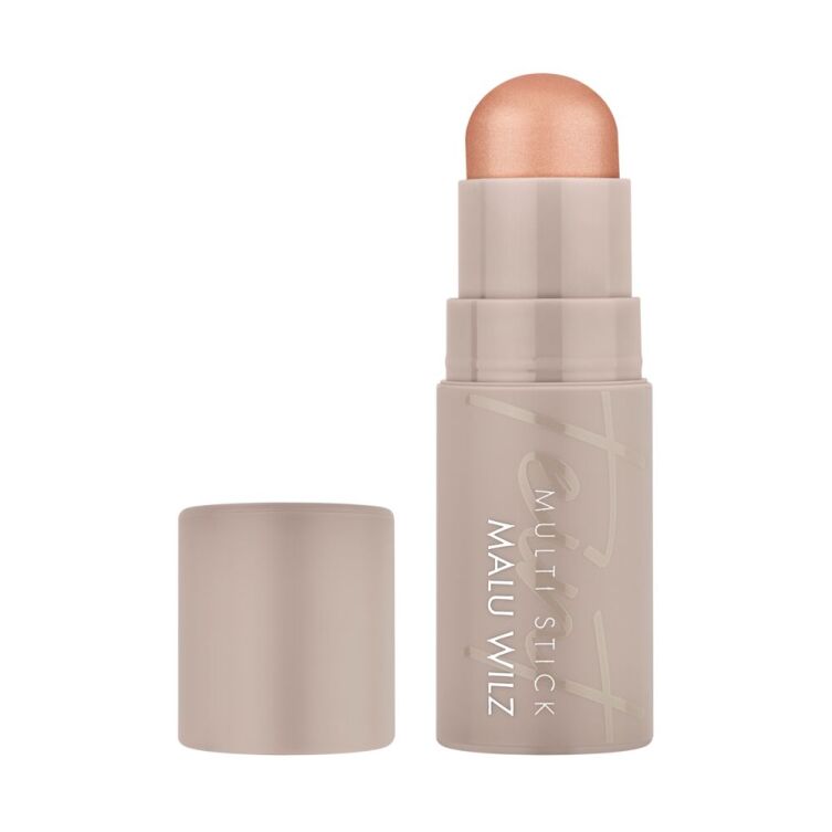 Multi Stick - kremowy rozświetlacz w sztyfcie, w tonacji delikatnego złota z masłem shea, olejkiem z awokado oraz witaminą E  4.5g