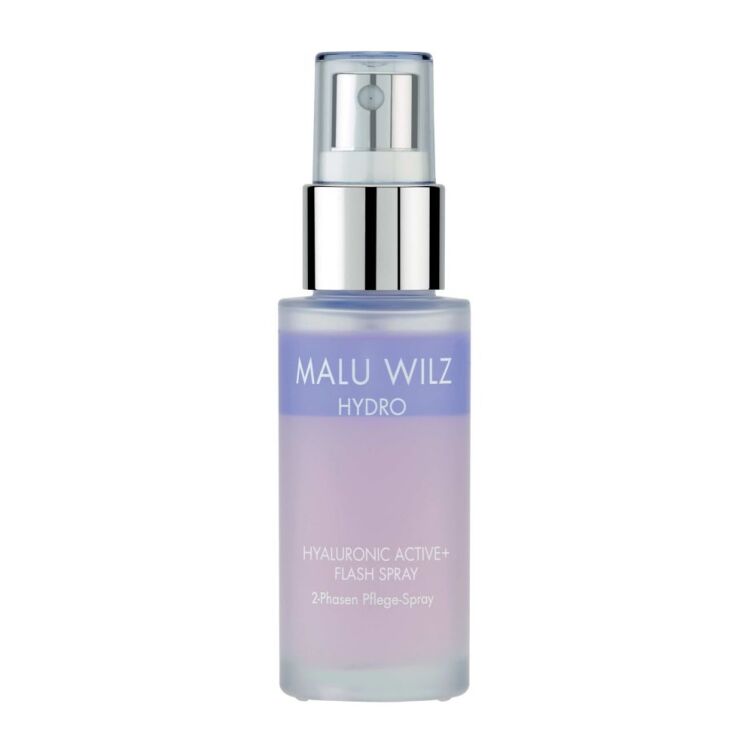 Hyaluronic Active+ Flash Spray- intensywnie nawilżające dwufazowe serum idealne pod makijaż 30 ml