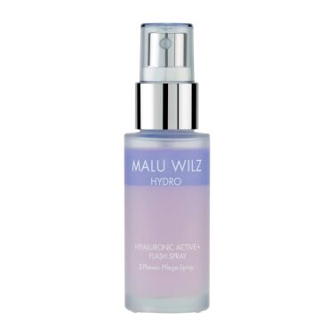 Hyaluronic Active+ Flash Spray- intensywnie nawilżające dwufazowe serum idealne pod makijaż 30 ml