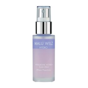 Hyaluronic Active+ Flash Spray- intensywnie nawilżające dwufazowe serum idealne pod makijaż 30 ml
