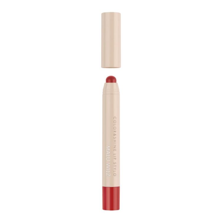 Color & Shine Lip Stylo - pomadka z kwasem hialuronowym i olejkiem marula
