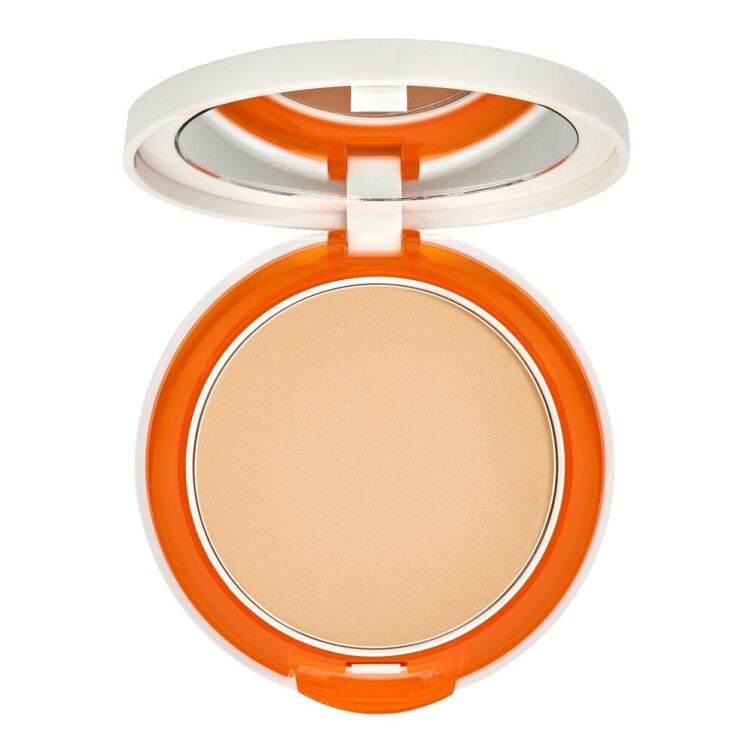 High Protect Sun Powder Foundation - matujący podkład przeciwsłoneczny w pudrze SPF 50 idealny po kuracji z wykorzystaniem kwasów  9,5 g