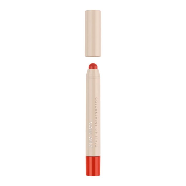 Color & Shine Lip Stylo - pomadka z kwasem hialuronowym i olejkiem marula