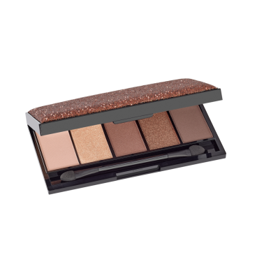 Paleta cieni - Luxury Eye Shadow Palette Golden Coffee